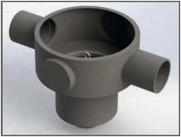 Evo Basket PE DN 150